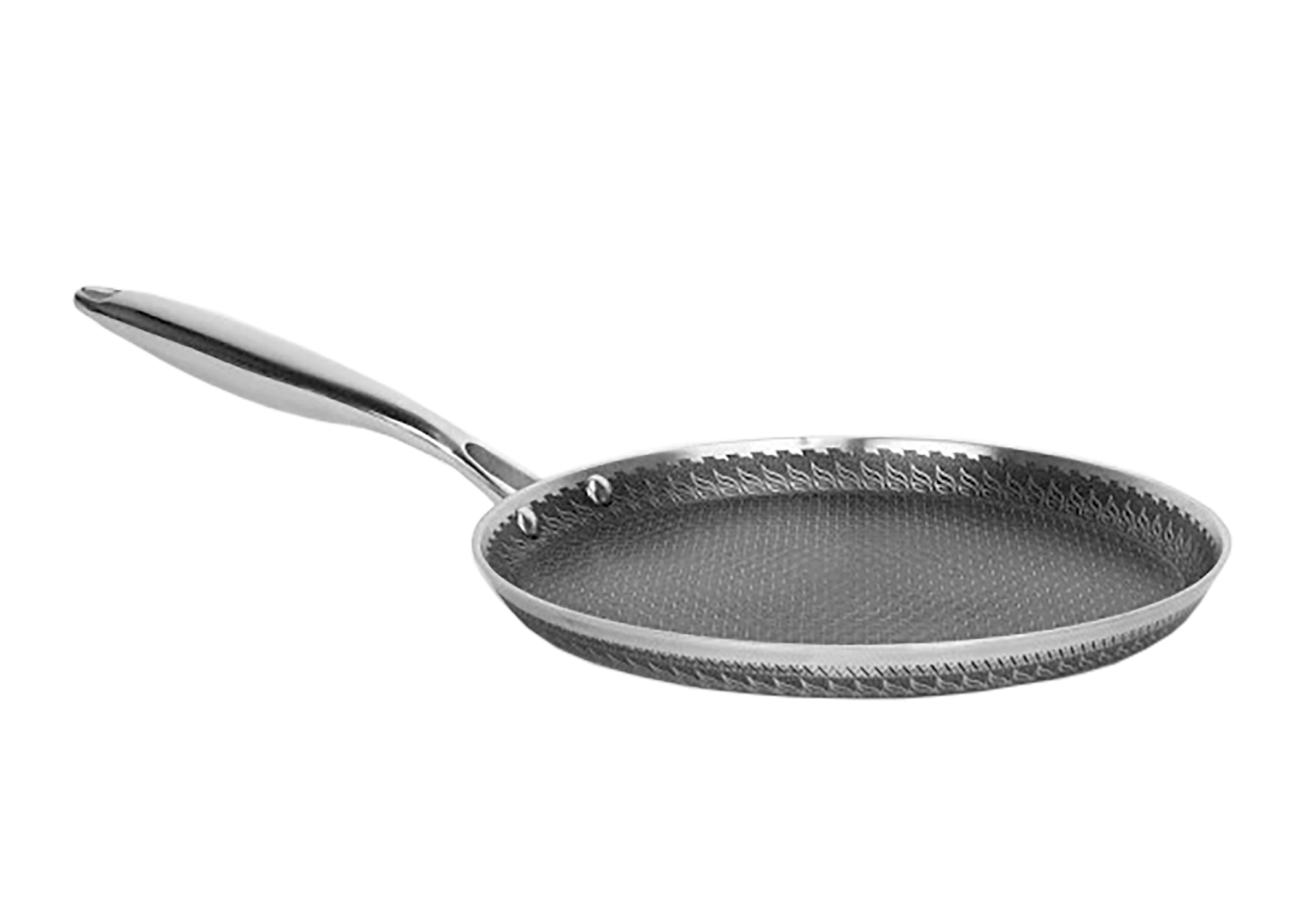 Disnie 28 Cm SUS 316 Honeycomb Dosa Tawa With Lid